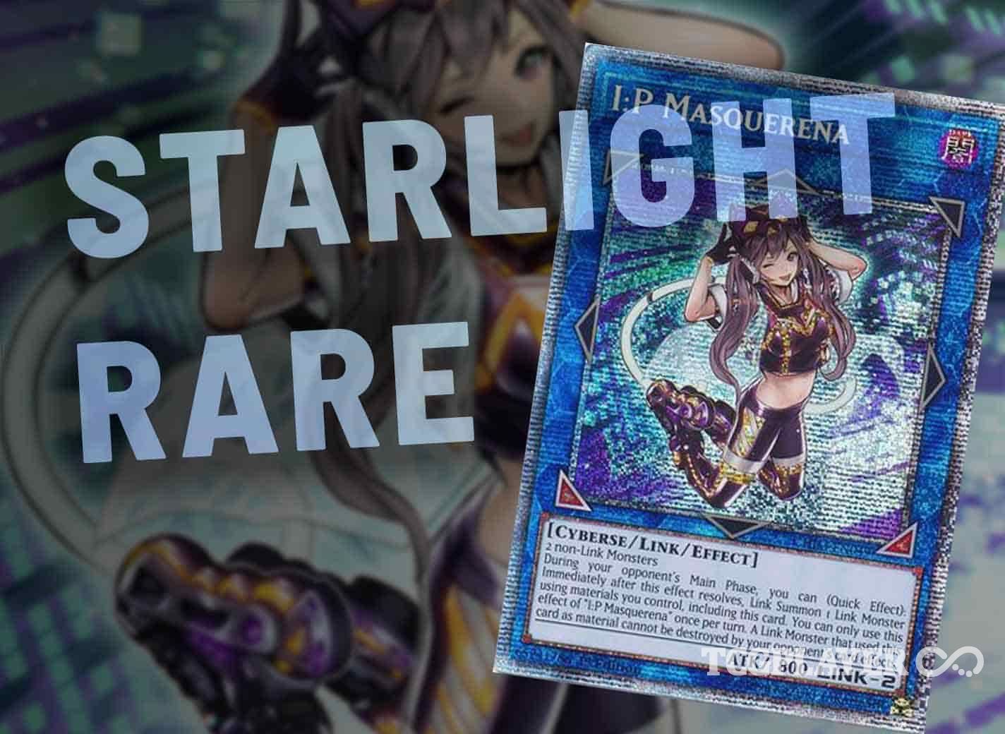 What Is A Starlight Rare Foil In YuGiOh? TCGplayer Infinite